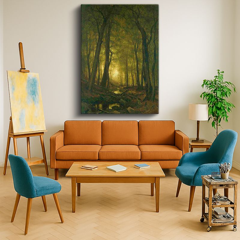 Ressam Kanvas Tablo 271